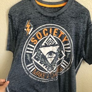 Mens society shirt